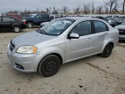 Salvage cars for sale at Bridgeton, MO auction: 2008 Chevrolet Aveo Base