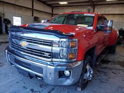 Salvage cars for sale from Copart Conway, AR: 2017 Chevrolet Silverado K3500 LTZ