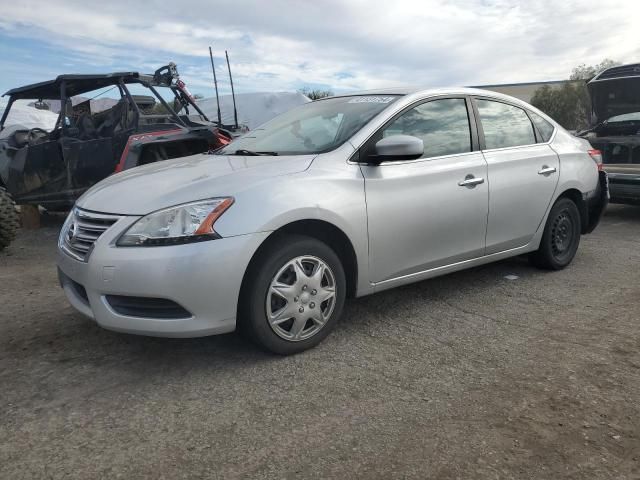 2015 Nissan Sentra S