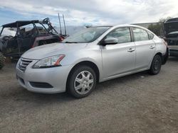 Nissan salvage cars for sale: 2015 Nissan Sentra S