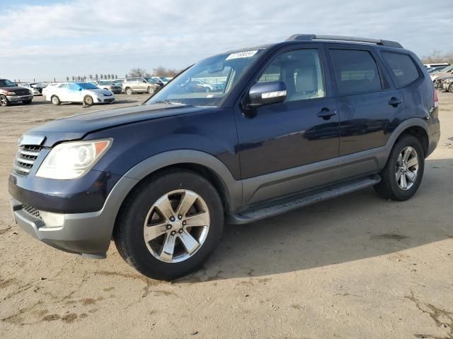 2009 KIA Borrego LX