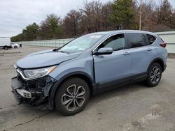 Honda salvage cars for sale: 2021 Honda CR-V EX