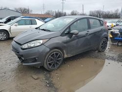 Salvage cars for sale from Copart Columbus, OH: 2015 Ford Fiesta SE