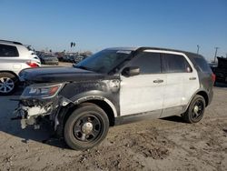 Salvage cars for sale from Copart Corpus Christi, TX: 2019 Ford Explorer Police Interceptor