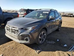 Salvage cars for sale at Brighton, CO auction: 2024 Subaru Crosstrek Limited