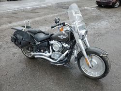 Harley-Davidson salvage cars for sale: 2018 Harley-Davidson Flfb Fatboy