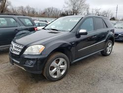 2009 Mercedes-Benz ML en venta en Bridgeton, MO