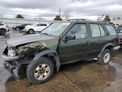 Nissan salvage cars for sale: 1997 Nissan Pathfinder LE