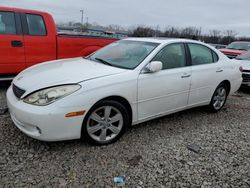 Lexus ES330 salvage cars for sale: 2005 Lexus ES 330