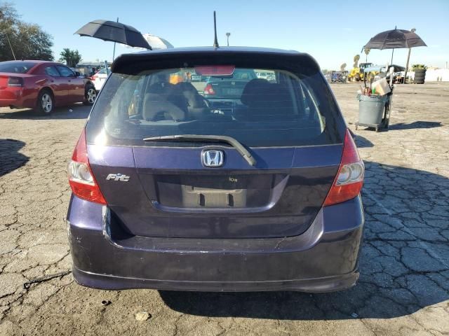 2008 Honda FIT Sport