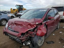 Salvage cars for sale from Copart Brighton, CO: 2013 Ford C-MAX Premium