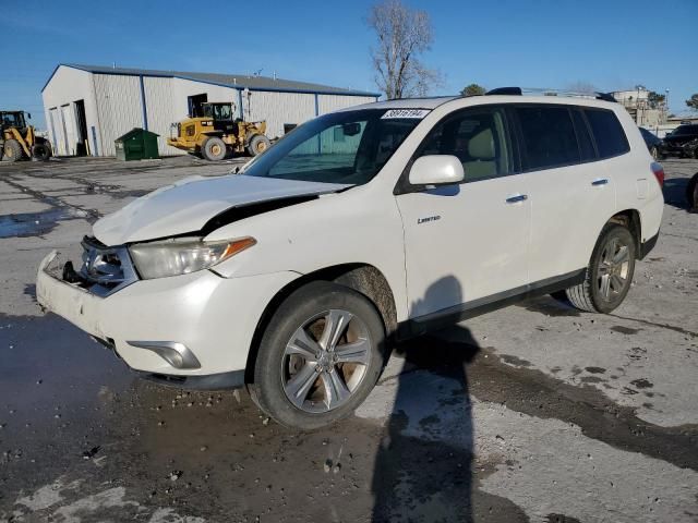 2012 Toyota Highlander Limited