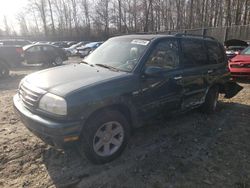 Salvage cars for sale at Waldorf, MD auction: 2003 Suzuki XL7 Plus