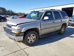 Chevrolet salvage cars for sale: 2005 Chevrolet Tahoe K1500