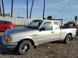 Salvage cars for sale at Van Nuys, CA auction: 1996 Ford Ranger Super Cab