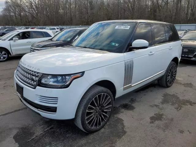 2014 Land Rover Range Rover HSE