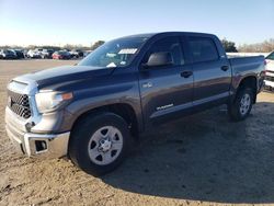 Salvage cars for sale from Copart San Antonio, TX: 2021 Toyota Tundra Crewmax SR5