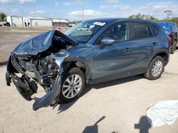 Mazda salvage cars for sale: 2015 Mazda CX-5 Touring