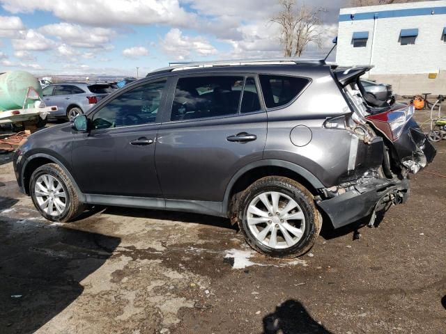 2014 Toyota Rav4 Limited