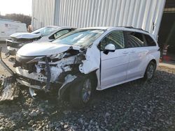 Salvage cars for sale from Copart Windsor, NJ: 2022 Toyota Sienna LE