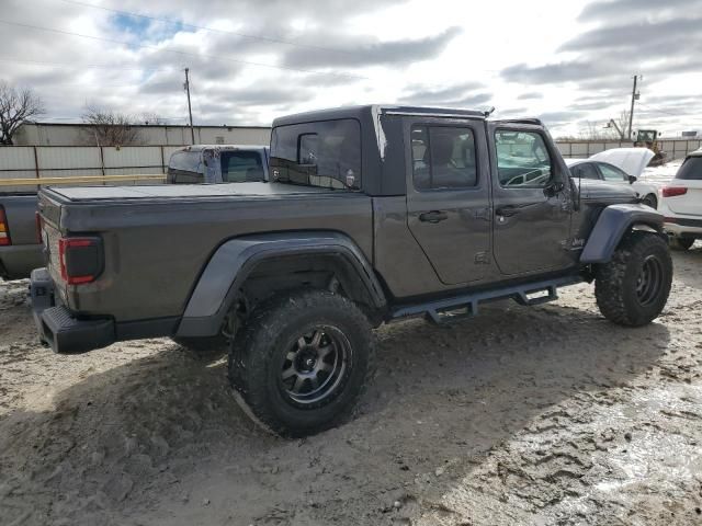 2021 Jeep Gladiator Overland