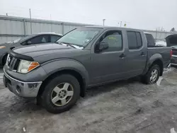 Nissan salvage cars for sale: 2006 Nissan Frontier Crew Cab LE