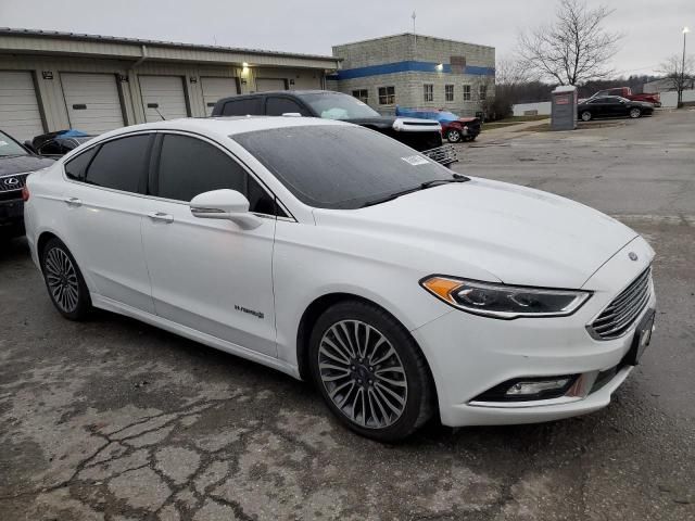 2017 Ford Fusion Titanium HEV