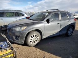 Mazda salvage cars for sale: 2015 Mazda CX-5 Touring