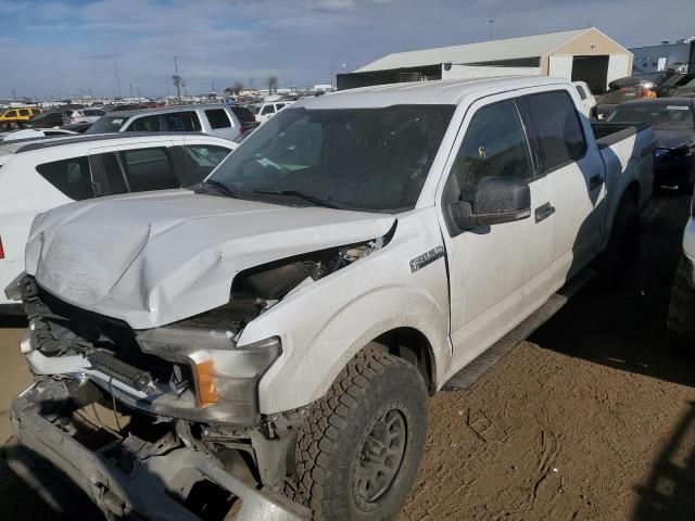 2018 Ford F150 Supercrew