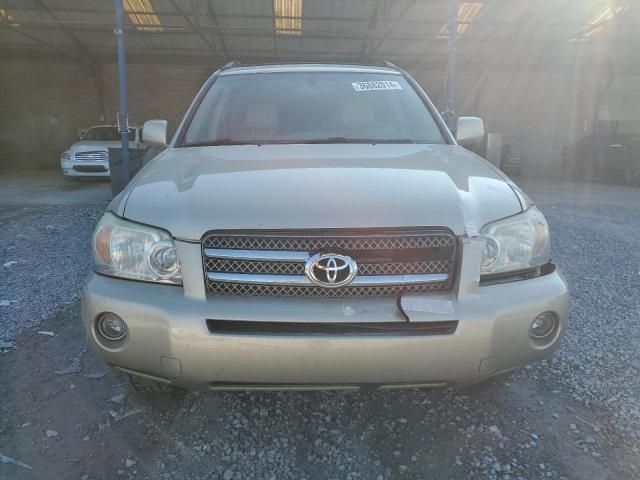 2006 Toyota Highlander Hybrid