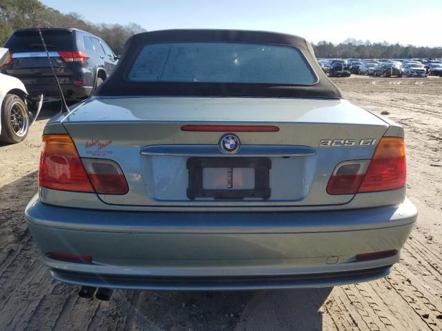 2003 BMW 325 CI