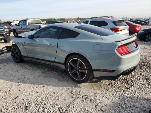 2023 Ford Mustang Mach I