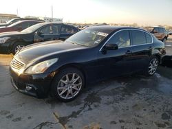 Infiniti G37 Base salvage cars for sale: 2013 Infiniti G37 Base