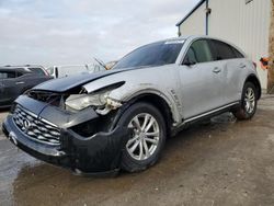 Salvage cars for sale at Memphis, TN auction: 2017 Infiniti QX70