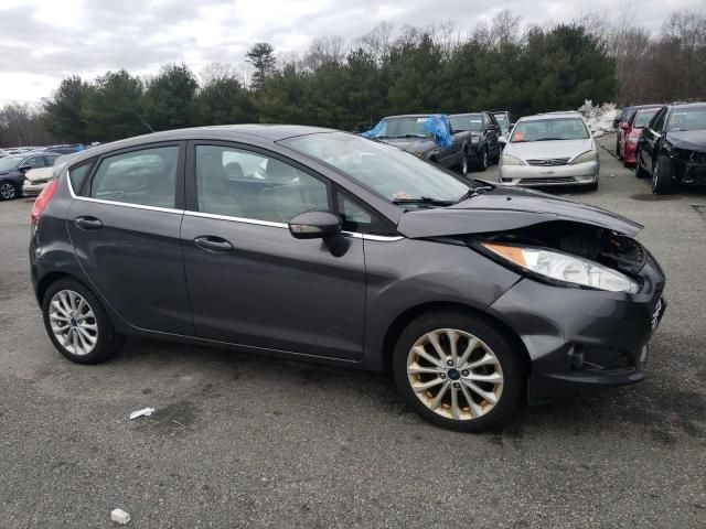 2017 Ford Fiesta Titanium