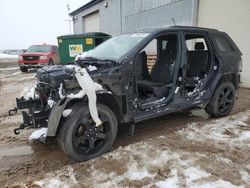 Salvage cars for sale at Davison, MI auction: 2018 Jeep Grand Cherokee Laredo