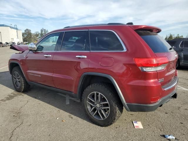 2015 Jeep Grand Cherokee Limited