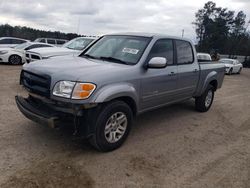 Vehiculos salvage en venta de Copart Harleyville, SC: 2004 Toyota Tundra Double Cab SR5