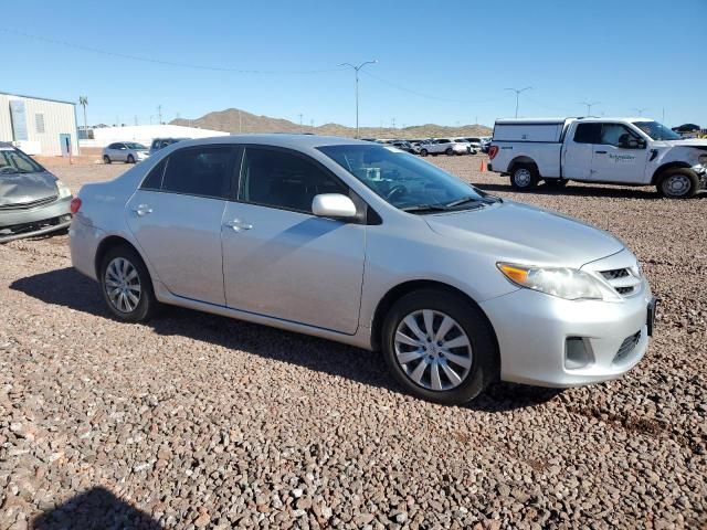 2012 Toyota Corolla Base