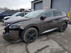 Nissan Murano S salvage cars for sale: 2018 Nissan Murano S