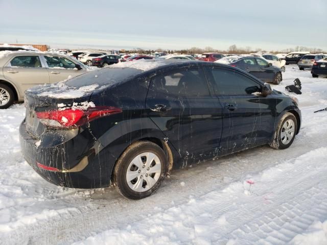 2016 Hyundai Elantra SE