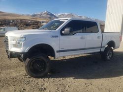 Salvage cars for sale from Copart Reno, NV: 2016 Ford F150 Supercrew