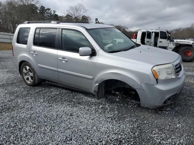 2013 Honda Pilot Exln