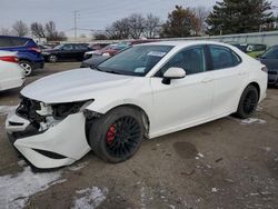 Salvage cars for sale at Moraine, OH auction: 2020 Toyota Camry SE