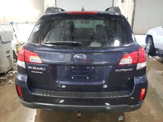 2013 Subaru Outback 2.5I Limited