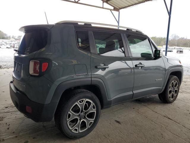 2018 Jeep Renegade Limited