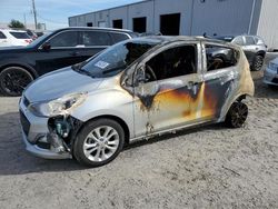 Salvage cars for sale at Jacksonville, FL auction: 2021 Chevrolet Spark 1LT