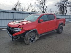 Salvage cars for sale from Copart West Mifflin, PA: 2018 Chevrolet Colorado ZR2