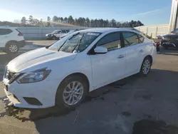 Salvage cars for sale from Copart Windham, ME: 2019 Nissan Sentra S