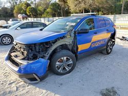 Salvage cars for sale from Copart Fort Pierce, FL: 2020 Honda CR-V LX